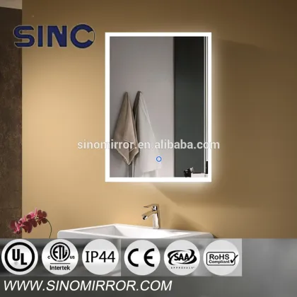 LED Backlit Bathroom Vanity mirror for Apartment Project