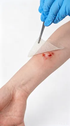 Paraffin Gauze Dressing