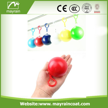 Eco - Friendly Poncho and Ball