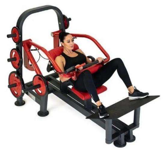 Upright Hip Lift Machine