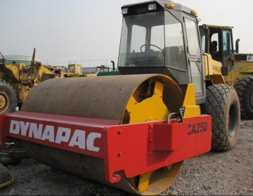 Used Dynapac CA25,CA25D road roller