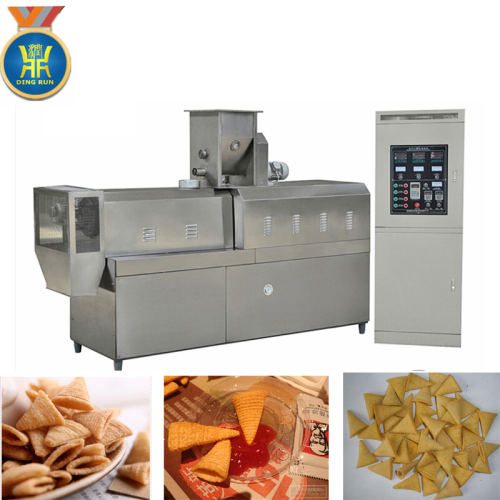 pellet fried snacks food processing line