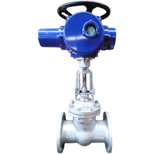 Electric Actuated Knife Gate Valve DN15 - 300 Electric flange gate valve Manufactory