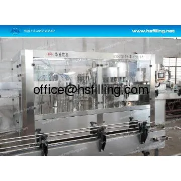 Soft Drink Washing Filling Capping Machine