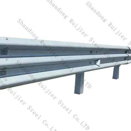 Highway Corrugated Anti-collision Guardrail - New Products Traffic Safety Zinc Steel Guardrail