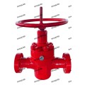 2 1/16 &#39;&#39; 10000PSI FC Manual Gate Válvula