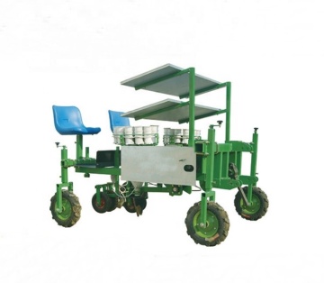 Pepper, Scallion, and Cabbage Transplanter: Vegetable Seedling Transplanting Machine