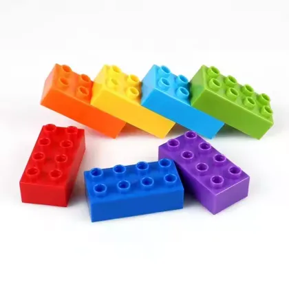plastic Higher Bricks Large Particle Blocks Parts