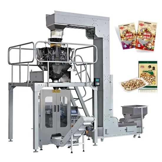 Multi-Function Premade Plastic Bag Packing Machine for Nuts and Seeds