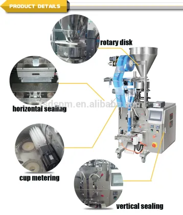 Sugar Stick Sachet White Sugar Packaging Machine Manufacurer