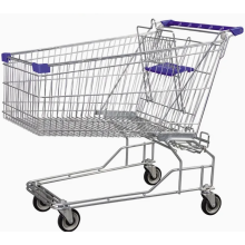 Asian Type Supermarket Shopping Trolley