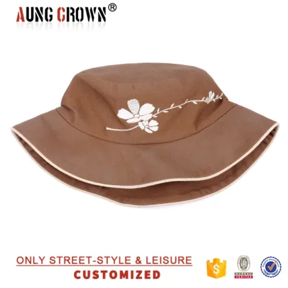 cotton simple bucket caps/fashion simple bucket caps/simple bucket hats