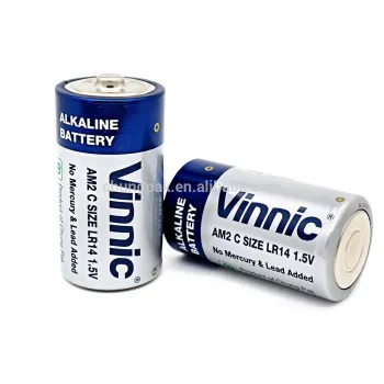 0% Mercury Alkaline Dry Battery lr14 Csize am2
