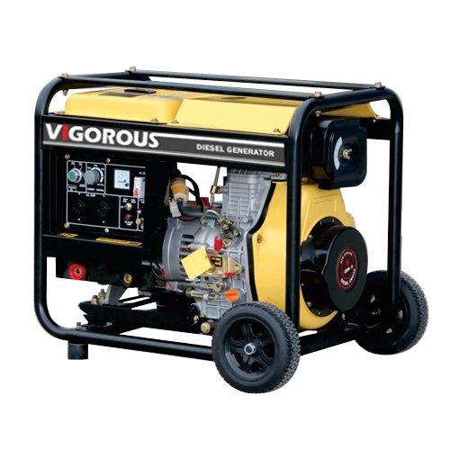 7.5KW Portable Diesel Generator