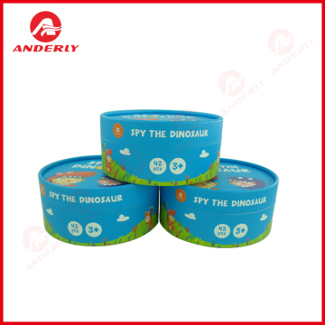 Luxury Round Box Packaging for Custom Paper Tube
