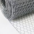 Mesh a filo esagonale galvanizzato in rollio