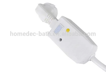 Kitchen two handles electrical faucet instant heating water faucet