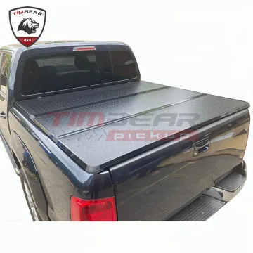 High Quality VW Amarok 4X4 Hard Folding Tri-Fold Aluminum Tonneau Cover
