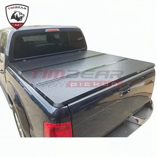High Quality VW Amarok 4X4 Hard Folding Tri-Fold Aluminum Tonneau Cover