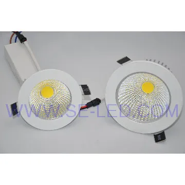 regulable alta Calidad 3W regulable aluminum EMPOTRABLES LED
