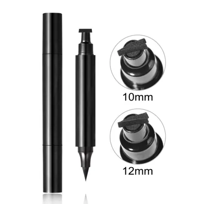 Waterproof High Pigment Slim Eyeliner Stamp with Wing Tip