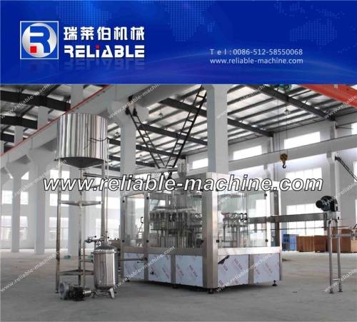 Customized Hot Drinking Beverage Machine for Filling Bottled Juice