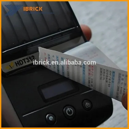 wifi portable mini printer for print black and white color receipt