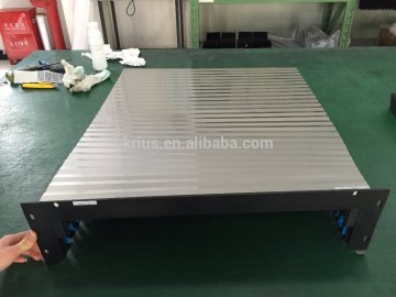 flexible stainless steel guard shield for cnc machine