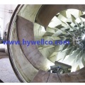 Rotary Drum Dryer for Battery Industry Powder