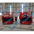 Good quality 12m self propelled scissor lift