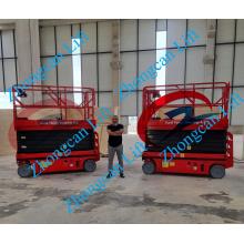 Good quality 12m self propelled scissor lift