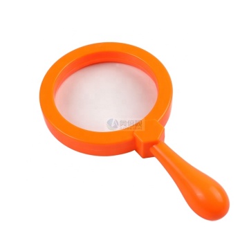 3x Plastic Mini Magnifying Glass - Educational Toy for Children
