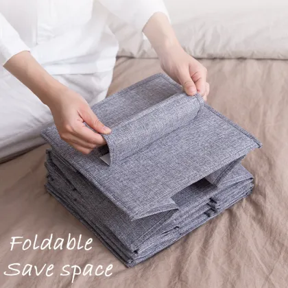 Multi-layer Closet Storage Bag - Foldable Clothing Organizer