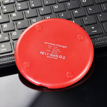 Wireless Charger Blinking Red Wireless Power Charger