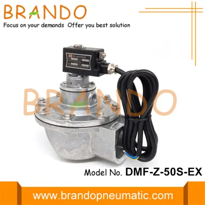 DMF-Z-50S Pulse Valve With Ex-proof Coil DC24V AC220V
