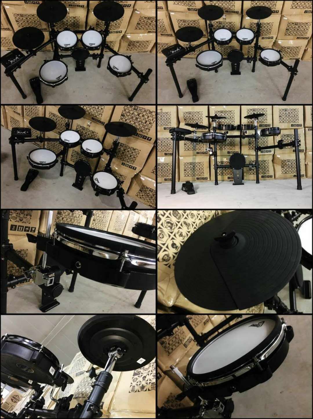 5 Pieces Jazz Drum