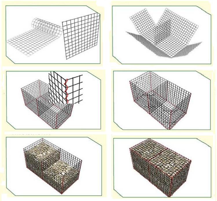 Welded Gabion Box