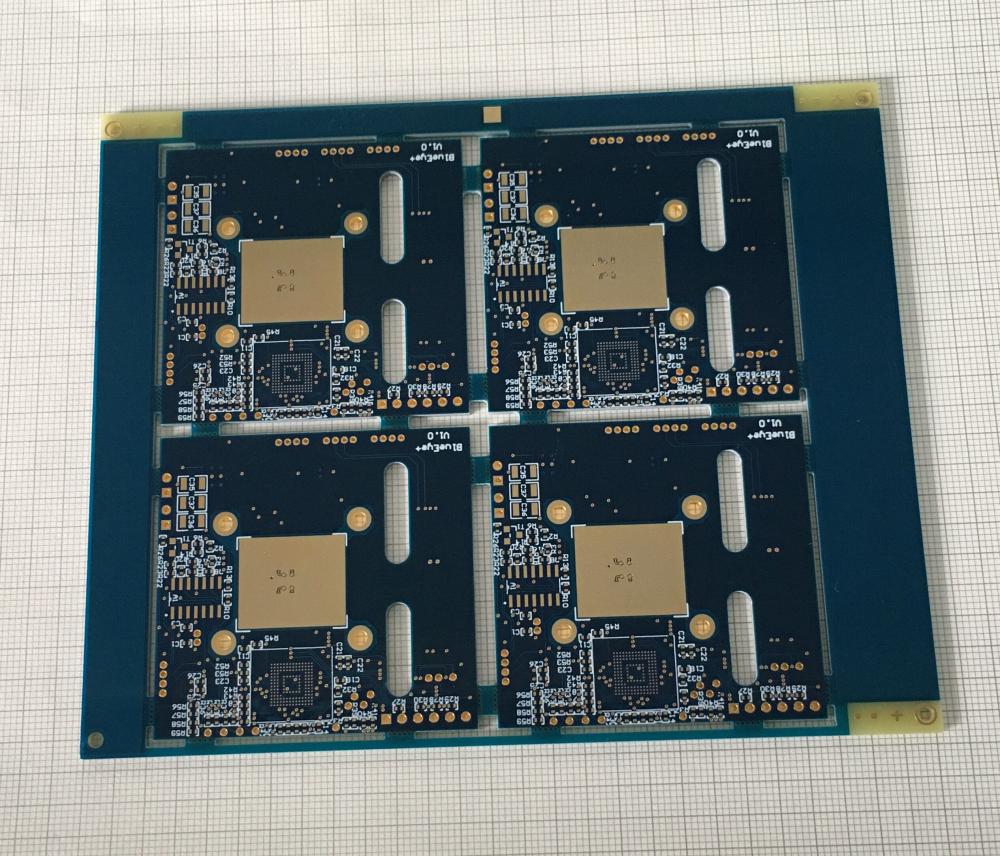 4 Layer Enepig Pcb Jpg