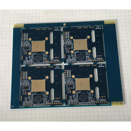 4 layer ENEPIG via in Pad PCB