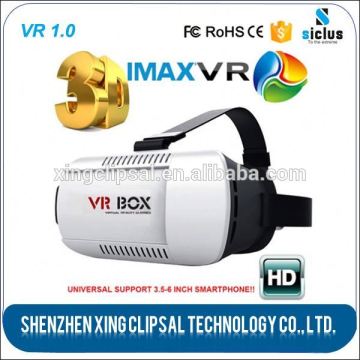 2016 Best Selling 3d Virtual Vr, 3d Virtual Vr Reality Sex Mp4 Player Video Glasses3d, 3d Vr Box Factory