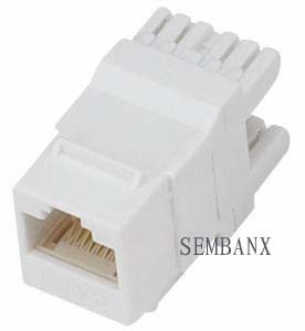 Cat.6 korumasız 8p8c Keystone Jack
