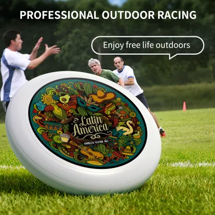Plastic Flying Discs: Ultimate Frisbee Toy for Kids and Pets
