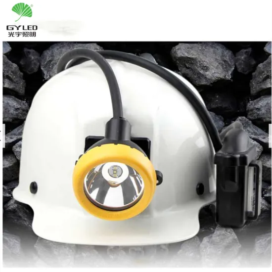 Water-proof and Explosion-proof LED Cap Lights for Mining