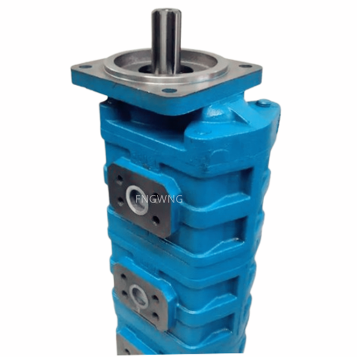 1010000017 Hydraulic Pilot Gear Pump For ZOOMLION