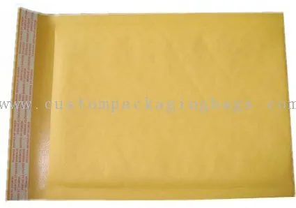 Kraft Paper Alm14 Foil Bubble Courier Bags