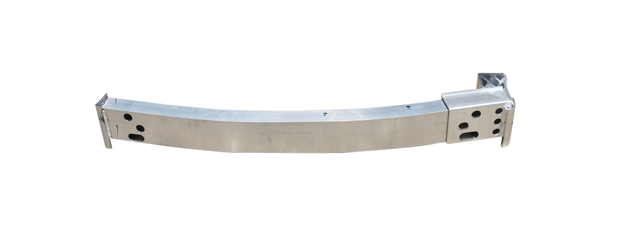 Aluminum alloy car bumper