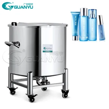 Stainless Steel Alcohol Storage Tanks - 50L to 100000L Capacity