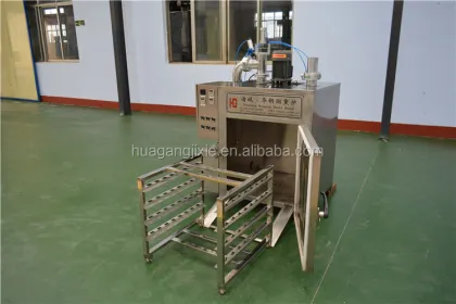 Industrial Meat Smoker for Bacon, Sausage, and Roast Chicken