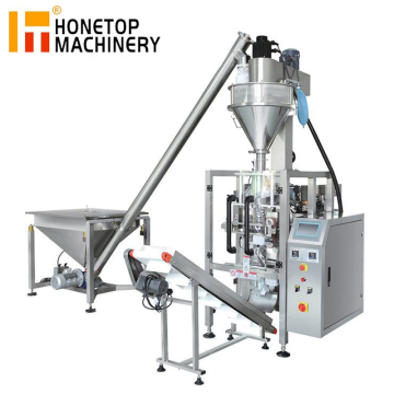 Mehl- und Waschmittelpulverfüllung und Verpackungsmaschine - automatische 100 g bis 5 kg