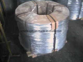 Big Coil Steel Wire Black or HDG/HDG Steel Wire 500kg/Coil